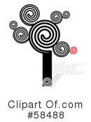 Tree Clipart #58488 by MilsiArt