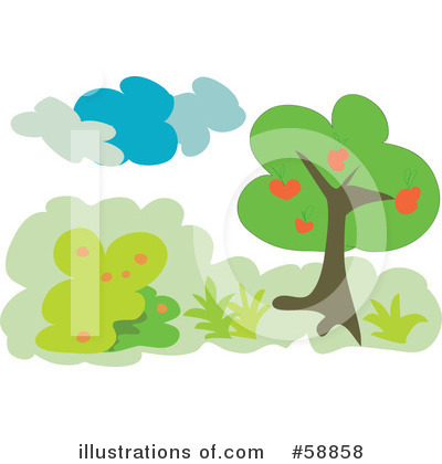 Tree Clipart #58858 by kaycee
