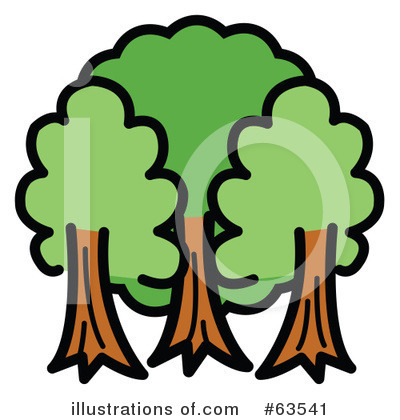 Tree Clipart #63541 by Andy Nortnik