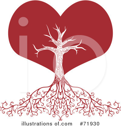 Royalty-Free (RF) Tree Clipart Illustration by inkgraphics - Stock Sample #71930