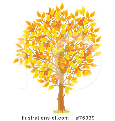 Royalty-Free (RF) Tree Clipart Illustration by Alex Bannykh - Stock Sample #76039