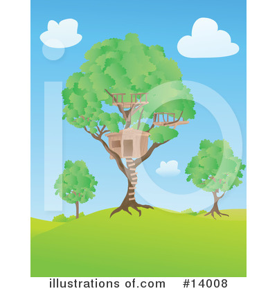 Trees Clipart #14008 by Rasmussen Images
