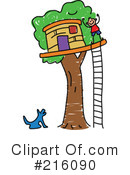 Tree House Clipart #216090 by Prawny