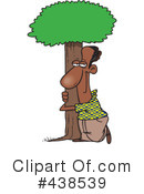 Tree Hugger Clipart #438539 by toonaday