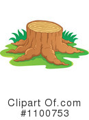 Tree Stump Clipart #1100753 by visekart