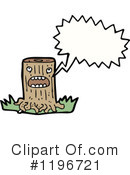 Tree Stump Clipart #1196721 by lineartestpilot