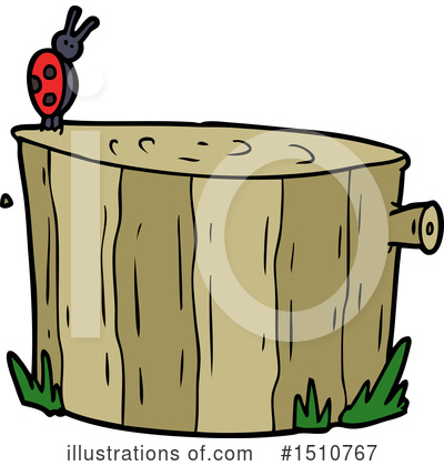 Royalty-Free (RF) Tree Stump Clipart Illustration by lineartestpilot - Stock Sample #1510767