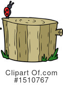 Tree Stump Clipart #1510767 by lineartestpilot