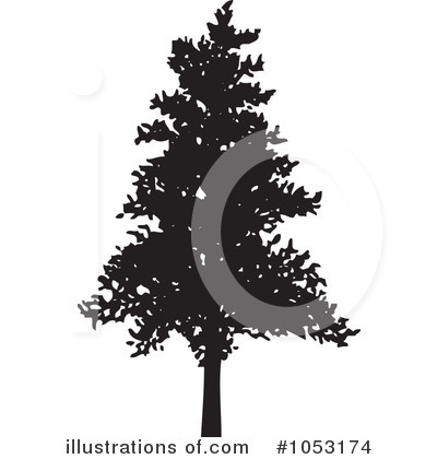 Royalty-Free (RF) Trees Clipart Illustration by KJ Pargeter - Stock Sample #1053174