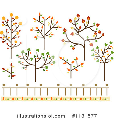 Royalty-Free (RF) Trees Clipart Illustration by BNP Design Studio - Stock Sample #1131577