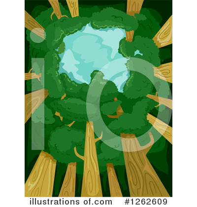 Forest Clipart #1262609 by BNP Design Studio