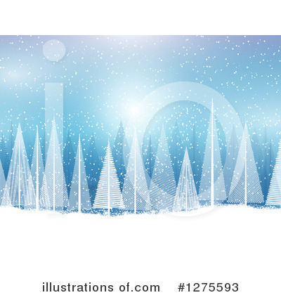 Winter Clipart #1275593 by KJ Pargeter
