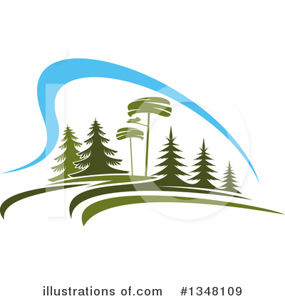 Park Clipart #1348109 by Vector Tradition SM