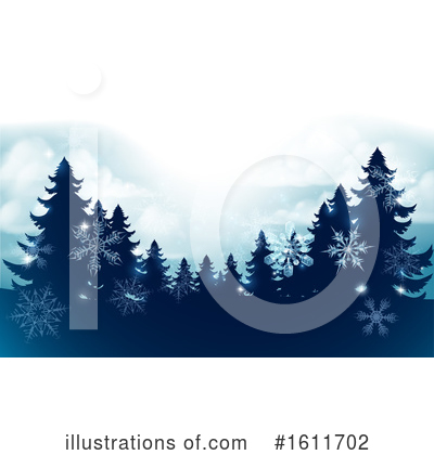Forest Clipart #1611702 by AtStockIllustration