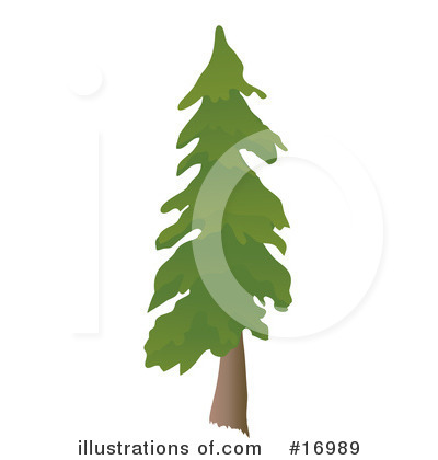 Royalty-Free (RF) Trees Clipart Illustration by Rasmussen Images - Stock Sample #16989