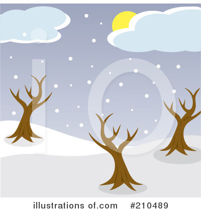 Winter Clipart #210489 by Rosie Piter