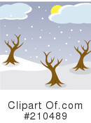Trees Clipart #210489 by Rosie Piter