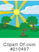 Trees Clipart #210497 by Rosie Piter