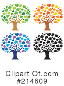 Trees Clipart #214609 by visekart