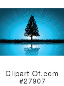 Trees Clipart #27907 by KJ Pargeter
