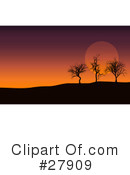 Trees Clipart #27909 by KJ Pargeter
