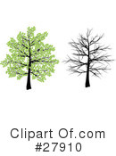 Trees Clipart #27910 by KJ Pargeter