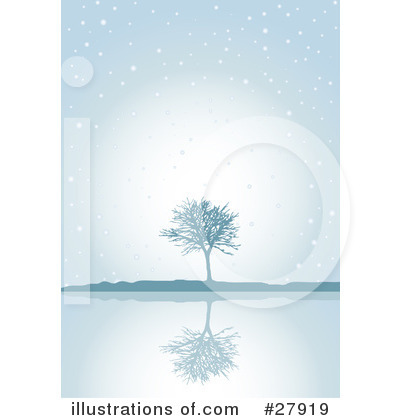 Bare Tree Clipart #27919 by KJ Pargeter