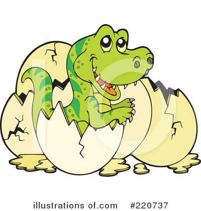 Tyrannosaurus Clipart #220737 by visekart