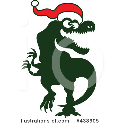 Royalty-Free (RF) Trex Clipart Illustration by Zooco - Stock Sample #433605