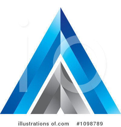 Royalty-Free (RF) Triangle Clipart Illustration by Lal Perera - Stock Sample #1098789