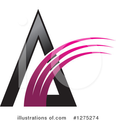 Letter A Clipart #1275274 by Lal Perera