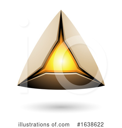 Royalty-Free (RF) Triangle Clipart Illustration by cidepix - Stock Sample #1638622
