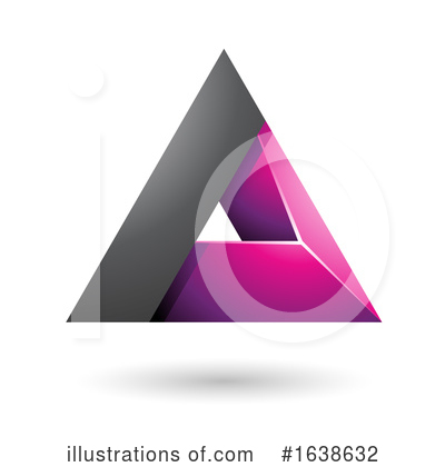 Royalty-Free (RF) Triangle Clipart Illustration by cidepix - Stock Sample #1638632