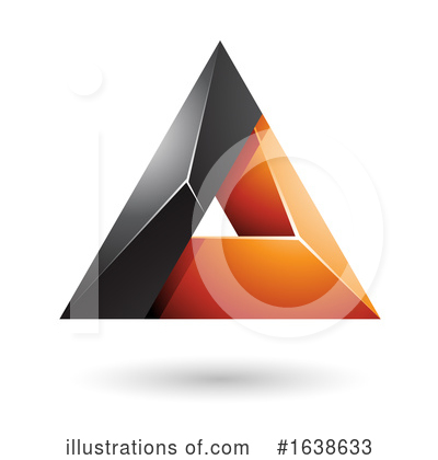Royalty-Free (RF) Triangle Clipart Illustration by cidepix - Stock Sample #1638633