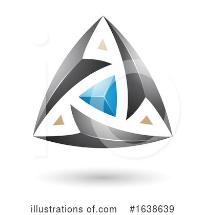 Royalty-Free (RF) Triangle Clipart Illustration by cidepix - Stock Sample #1638639