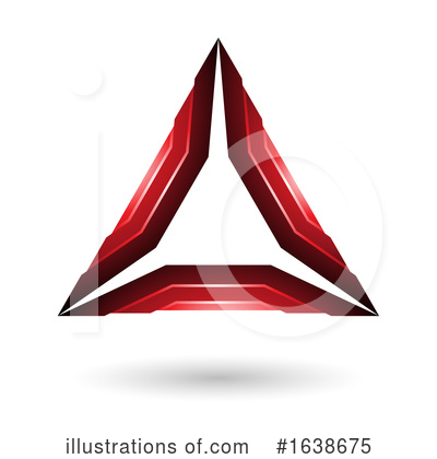 Royalty-Free (RF) Triangle Clipart Illustration by cidepix - Stock Sample #1638675