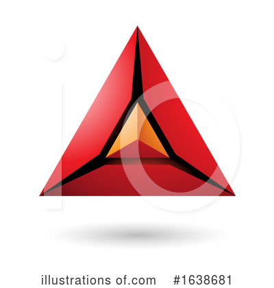 Royalty-Free (RF) Triangle Clipart Illustration by cidepix - Stock Sample #1638681