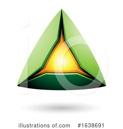 Triangle Clipart #1638691 by cidepix