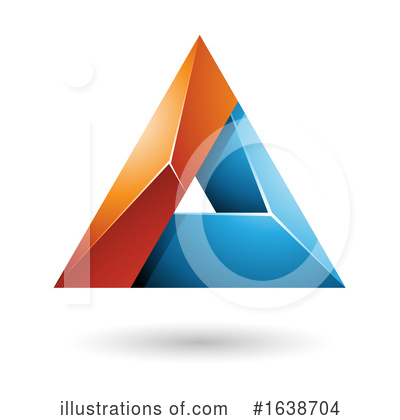 Triangle Clipart #1638704 by cidepix