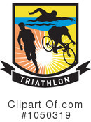 Triathlon Clipart #1050319 by patrimonio