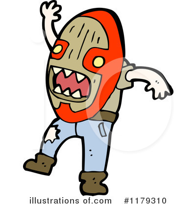 Royalty-Free (RF) Tribal Clipart Illustration by lineartestpilot - Stock Sample #1179310