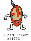 Tribal Clipart #1179311 by lineartestpilot