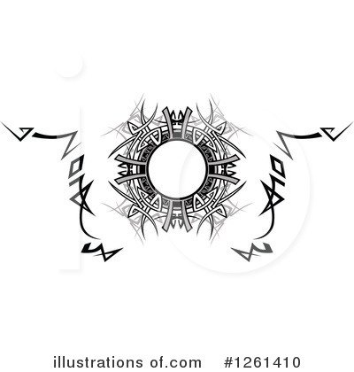 Royalty-Free (RF) Tribal Clipart Illustration by Chromaco - Stock Sample #1261410