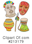 Tribal Clipart #213179 by visekart