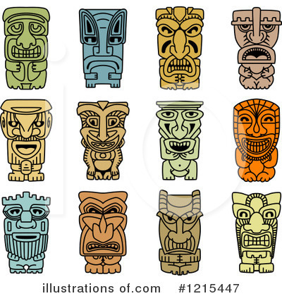Totem Clipart #1215447 by Vector Tradition SM