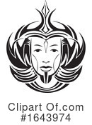 Tribal Tattoo Clipart #1643974 by Morphart Creations