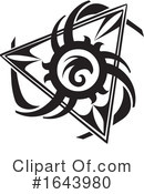 Tribal Tattoo Clipart #1643980 by Morphart Creations