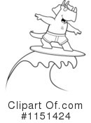 Triceratops Clipart #1151424 by Cory Thoman