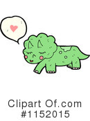 Triceratops Clipart #1152015 by lineartestpilot