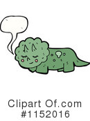 Triceratops Clipart #1152016 by lineartestpilot